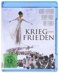 Vojna a mír (BLU-RAY) - DOVOZ