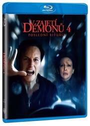 V zajetí démonů 4: Poslední rituály (BLU-RAY)