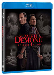 V zajetí démonů kolekce 1-4 (4 BLU-RAY)