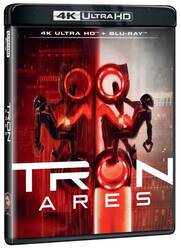 Tron: Ares (4K ULTRA HD + BLU-RAY) (2 BLU-RAY)