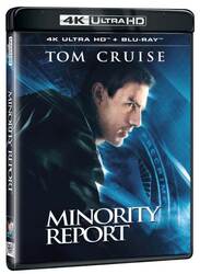 Minority Report (4K ULTRA HD + BLU-RAY) (2 BLU-RAY)