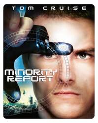 Minority Report (4K UHD + BLU-RAY) 2 disky - STEELBOOK