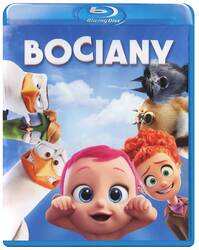Čapí dobrodružství / Bociany (BLU-RAY) - DOVOZ (SK)
