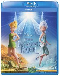 Zvonilka: Tajemství křídel / Cililing a tajomstvo krídiel (BLU-RAY) - DOVOZ (SK)