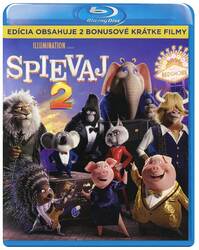 Zpívej 2 / Spievaj 2 (BLU-RAY) - DOVOZ (SK)