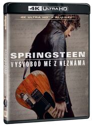 Springsteen: Vysvoboď mě z neznáma (4K ULTRA HD + BLU-RAY) 2 disky