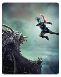 Predátor - Nebezpečné území (4K UHD + BLU-RAY) 2 disky - STEELBOOK