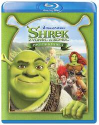 Shrek: Zvonec a konec (BLU-RAY) - edice DreamWorks