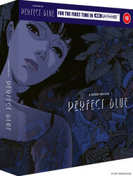 Perfect Blue (4K UHD + BLU-RAY + BONUS) 3 disky - sběratelská edice - DOVOZ (bez CZ podpory)