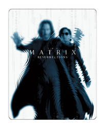 Matrix 4: Resurrections (4K UHD + BLU-RAY) 2 disky - STEELBOOK