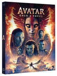 Avatar 3: Oheň a popel (BLU-RAY + BD BONUS) 2 disky