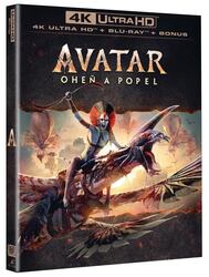Avatar 3: Oheň a popel (4K UHD + BLU-RAY + BD BONUS) 3 disky