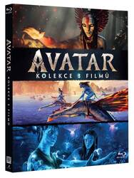 Avatar kolekce 1-3 (3 BLU-RAY)