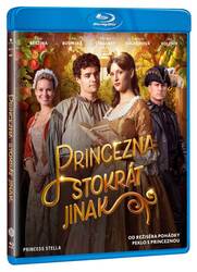 Princezna stokrát jinak (BLU-RAY) - česká pohádka