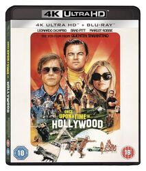Tenkrát v Hollywoodu (4K ULTRA HD BLU-RAY) - DOVOZ