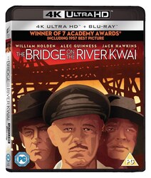Most přes řeku Kwai (4K ULTRA HD BLU-RAY) - DOVOZ
