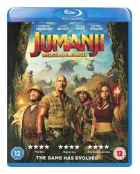 Jumanji 2: Vítejte v džungli (BLU-RAY) - DOVOZ