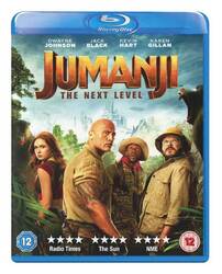 Jumanji 3: Další level (BLU-RAY) - DOVOZ