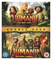 Jumanji 2: Vítejte v džungli + Jumanji 3: Další level (2 BLU-RAY) - DOVOZ