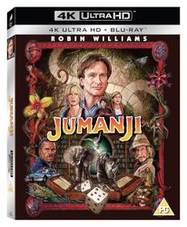 Jumanji (1995) (4K ULTRA HD BLU-RAY) - DOVOZ