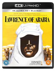Lawrence z Arábie (4K ULTRA HD BLU-RAY) - DOVOZ