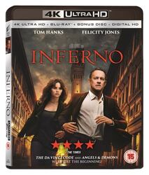 Inferno (4K ULTRA HD BLU-RAY) - DOVOZ