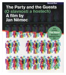 O slavnosti a hostech (BLU-RAY) - DOVOZ