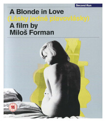 Lásky jedné plavovlásky (BLU-RAY) - DOVOZ