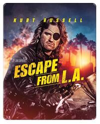 Útěk z L.A. (4K ULTRA HD BLU-RAY) - STEELBOOK