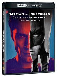 Batman vs. Superman: Úsvit spravedlnosti (4K ULTRA HD BLU-RAY) - prodloužená verze