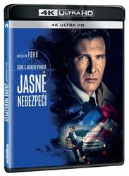 Jasné nebezpečí (4K ULTRA HD BLU-RAY)