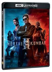 Mortal Kombat 2 (2026) (4K ULTRA HD BLU-RAY)