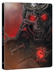 Mortal Kombat 2 (2026) (4K UHD + BLU-RAY) 2 disky - STEELBOOK