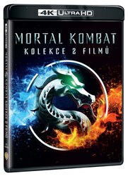 Mortal Kombat kolekce 1-2 (4K ULTRA HD BLU-RAY) 2 disky