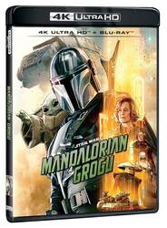 Mandalorian a Grogu (4K ULTRA HD + BLU-RAY) 2 disky - ze světa Star Wars