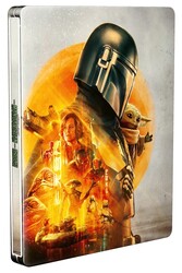 Mandalorian a Grogu (4K UHD + BLU-RAY) 2 disky - STEELBOOK - ze světa Star Wars