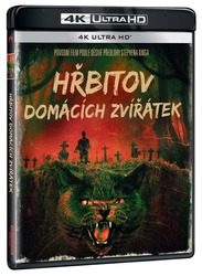Hřbitov domácích zvířátek (4K ULTRA HD BLU-RAY)