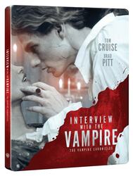 Interview s upírem (4K UHD + BLU-RAY) 2 disky - STEELBOOK