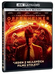 Oppenheimer (4K UHD + BLU-RAY + BD BONUS) 3 disky