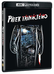 Pátek třináctého (1980) (4K ULTRA HD BLU-RAY)