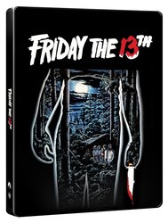 Pátek třináctého (1980) (4K ULTRA HD BLU-RAY) - STEELBOOK
