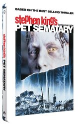 Hřbitov domácích zvířátek (4K UHD + BLU-RAY) 2 disky - STEELBOOK