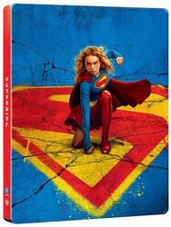 Supergirl (4K UHD + BLU-RAY) 2 disky - STEELBOOK