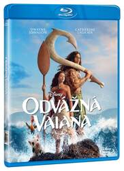 Odvážná Vaiana (2026) (BLU-RAY) - nové filmové zpracování