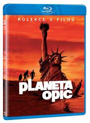 Planeta opic (1968-1973) kolekce (BLU-RAY) 5 disků