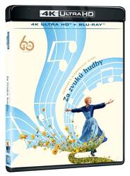 The Sound of Music - Za zvuků hudby (4K UHD + BLU-RAY + BD Bonus) 3 disky