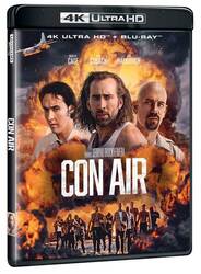 Con Air (4K ULTRA HD + BLU-RAY) 2 disky