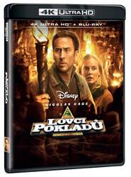 Lovci pokladů (4K ULTRA HD + BLU-RAY) 2 disky