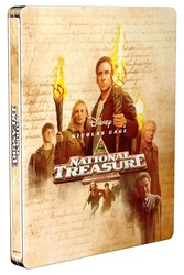 Lovci pokladů (4K ULTRA HD + BLU-RAY) 2 disky - STEELBOOK