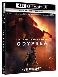 Odyssea (4K UHD + BLU-RAY + BD BONUS) 3 disky